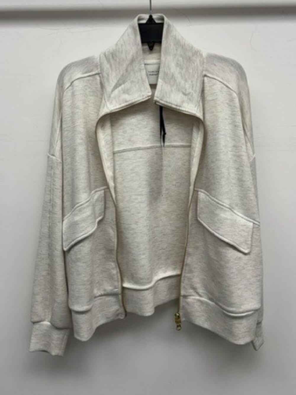 Varley Zip Up - Size XS, Ivory | NWT